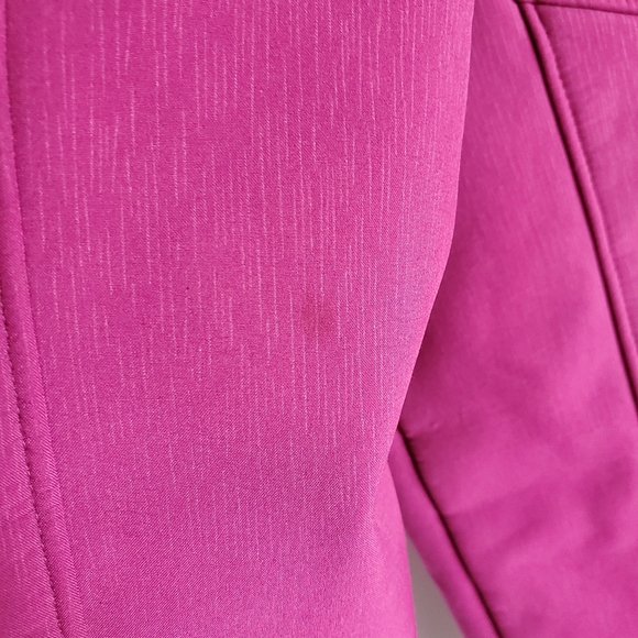 Kirkland Signature Womens Pink Softshell Hooded Jacket Coat - Small - Picture 16 of 16